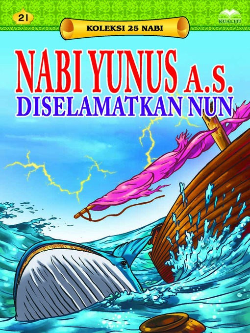 Title details for Nabi Yunus a.s. Diselamatkan Nun by Nor Azlin Japar - Available